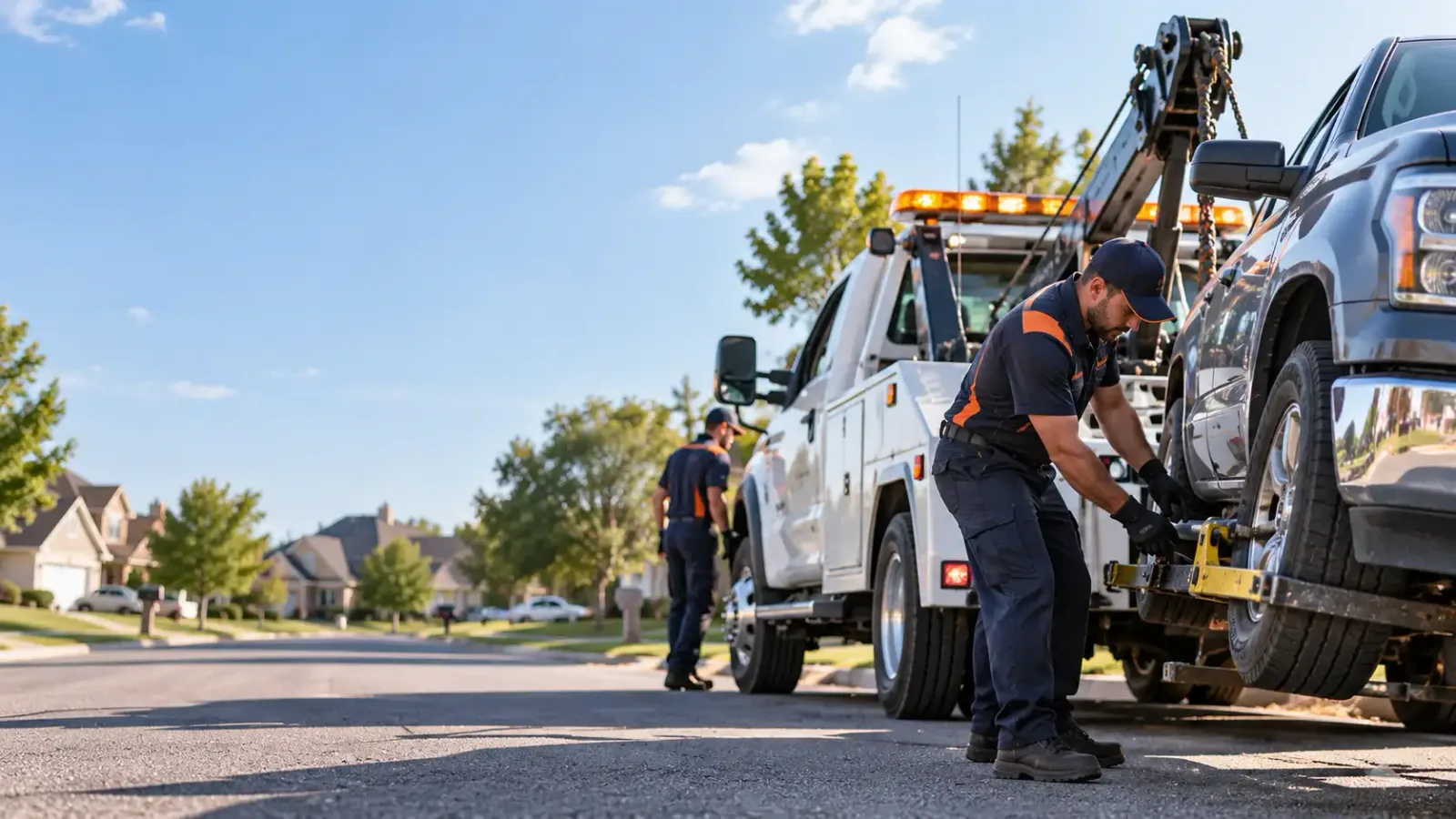 Wheel Lift Towing in Shipman, IL